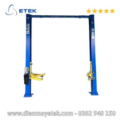 CẦU NÂNG 2 TRỤ BESTECH model BT4000 GIẰNG TRÊN