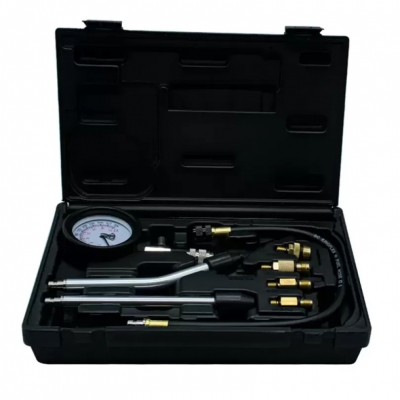 Dụng cụ kiểm tra áp suất động cơ xăng 0-20 Bar (Hiển thị kim). model: AI020069A hãng jonnesway