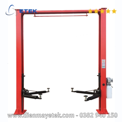 Cầu Nâng 2 Trụ JunHV Có Cổng