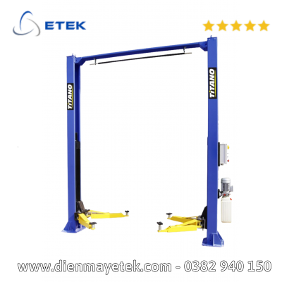 Cầu 2 trụ giằng trên Titano giằng trên model TC-4000
