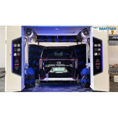 Hệ thống rửa xe có chạm thông minh hãng Koisu K.M-LM535