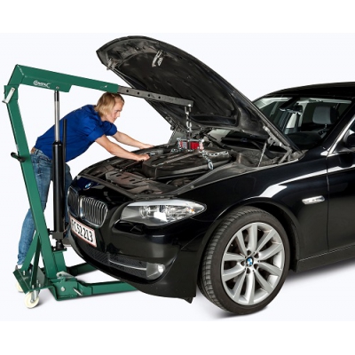 Cẩu móc động cơ 1 tấn (có thể gập lại) Model  CC10 Thương hiệu OMPAC (DENMARK)
