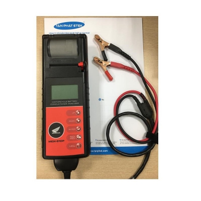 Thiết bị kiểm tra ắc quy chuyên dụng xe máy OEM HONDA Model: MDX610PHONDAAP