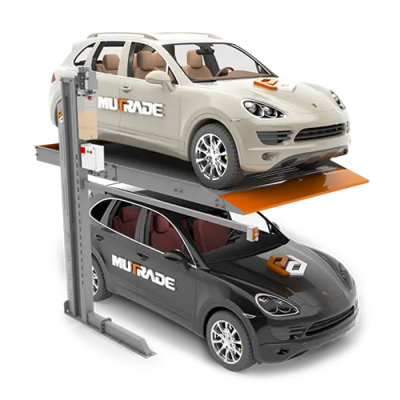 Cầu nâng đỗ xe ô tô dạng 2 trụ chuyên dùng gia đình tải trọng 2.7 tấn hãng MUTRADE nhập khẩu