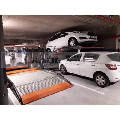 Cầu nâng xếp xe tải trọng 2 tấn (dạng nghiêng) hãng MUTRADE Model: TPTP-2