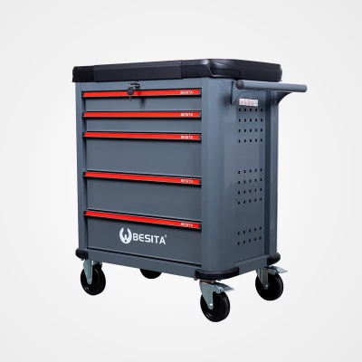 Tủ dụng cụ sửa chữa 75 chi tiết cách điện có dụng cụ, model 6860 chuyên dụng sửa xe ô tô điện