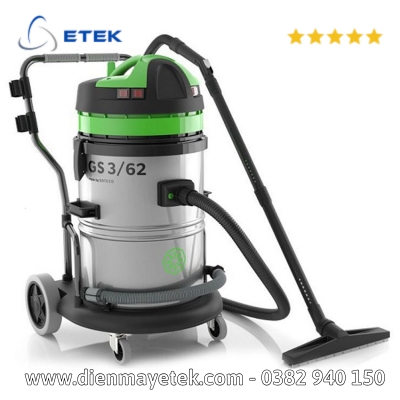 Máy hút bụi khô ướt 62 lít, 3600W Model GS 362 WD