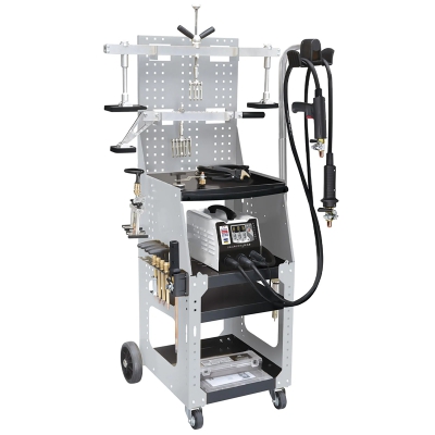 Bộ vam sửa chữa thân vỏ 19 chi tiết và vật tư hàn thương hiệu GYS Model: SPEEDLINER