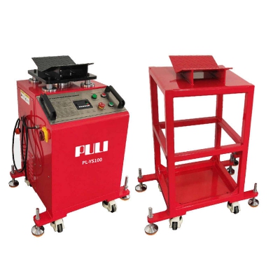 Bệ kiểm tra rung lắc 2.2Kw tải trọng 3 tấn (kiểm tra trên cầu nâng, 3 pha, màu đỏ) Thương hiệu: KOISU  Model: K.PL-YS100