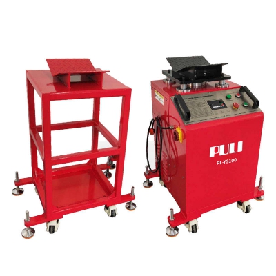 Bệ kiểm tra rung lắc 2.2Kw tải trọng 3 tấn (kiểm tra trên cầu nâng, 3 pha, màu đỏ) Thương hiệu: KOISU  Model: K.PL-YS100