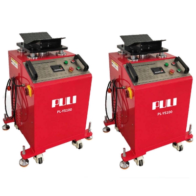 Bệ kiểm tra rung lắc 2.2Kw tải trọng 3 tấn (kiểm tra trên cầu nâng, 3 pha, màu đỏ) Thương hiệu: KOISU  Model: K.PL-YS100