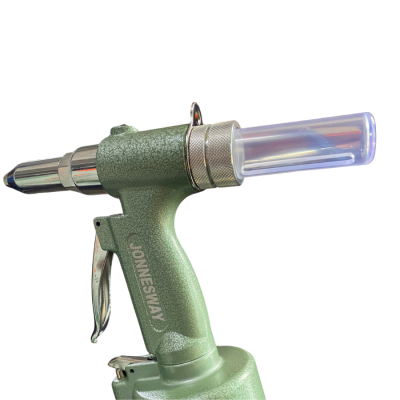 Máy bắn rút đinh lỗ đinh 2,4mm đến 4.8mm rive sử dụng khí nén hãng Jonnesway JAT-6034