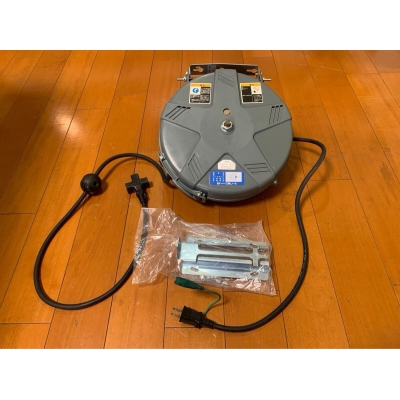 Cuộn dây điện thu tự động có đèn, dòng điện dòng điện 125V (SLR18W) Nhật bản