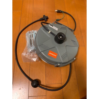 Cuộn dây điện thu tự động có đèn, dòng điện dòng điện 125V (SLR18W) Nhật bản
