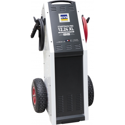Thiết bị hỗ trợ khởi động đề bình 12V-24V hãng Gys cao cấp nhập khẩu tại Pháp STARTPACK PRO 12.24 XL