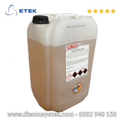 Hóa chất rửa xe không chạm nhập khẩu italy an toàn sơn xe MAFRAWASH can 25 Kg
