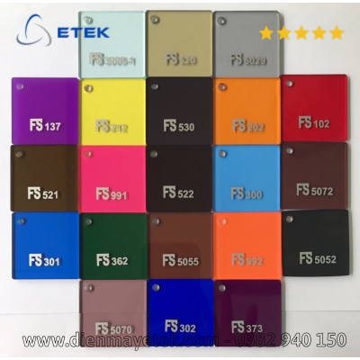 Tấm nhựa MICA Đài Loan FS