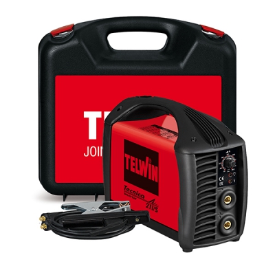 Máy hàn hồ quang tay MMA 180A, 1 pha  hãng TELWIN Xuất xứ: Italy