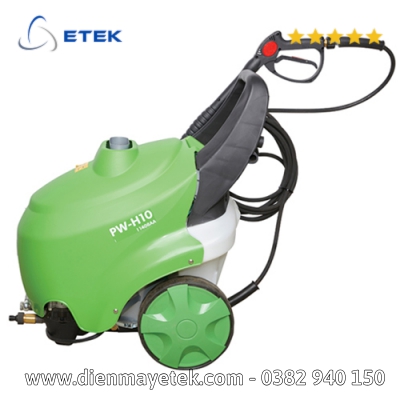 Máy rửa áp lực cao nước nóng 140 Bar, 2.5 Kw (1 Pha, Kèm phụ kiện)Model PW-H10 I1408AOM