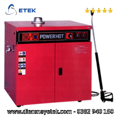 Máy rửa áp lực cao nóng - lạnh 78 Bar, 2.2 Kw ( 3 Pha, Kèm phụ kiện)Model SH-7-380