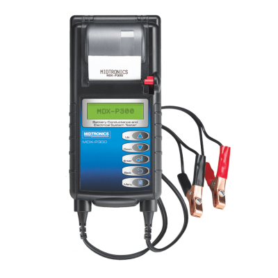 Thiết bị kiểm tra ắc quy (100-1400CCA), Model: MDX-P300 Thương hiệu: MIDTRONICS