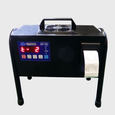 Thiết bị phân tích khí xả động cơ Diesel bao gồm máy in và bộ đo tốc độ và tua và nhiệt độ dầu thông minh hoạt động điện model: OP-201