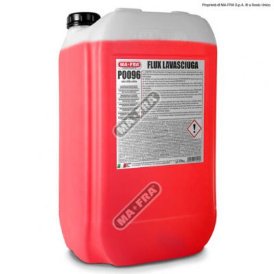 Hóa chất chăm sóc xe bọt tuyết hãng mafra nhập khẩu ilaty can lớn 25kg FLUX LAVASCIUGA Model: P0096