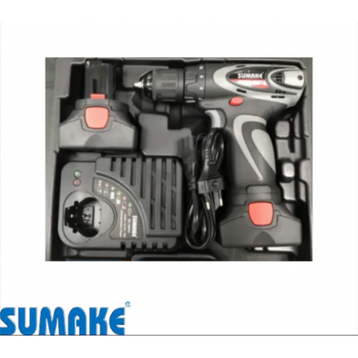 Máy khoan hoạt động PIN 14.4V 2Ah, mũi 10 ( 3 chấu) Hãng SUMAKE ĐÀI LOAN BT-11410301-20A