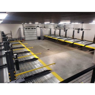 Cầu nâng đỗ xe ô tô hãng BENDPAK cao cấp xuất xứ Mỹ tải trọng nâng 2,7 tấn model PL-6000DC