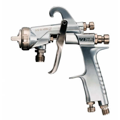 Súng phun sơn màu và sơn bóng 1.2mm, cốc dưới gốc dầu Thương hiệu IWATA Model W-200-122P