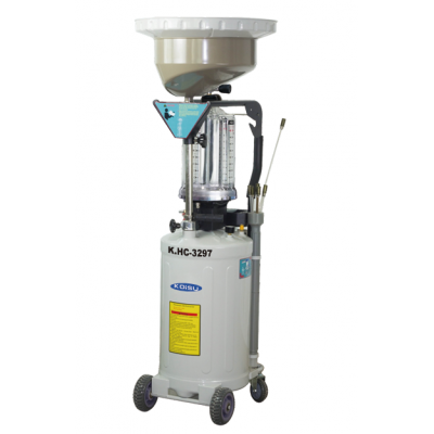 Thiết bị hứng hút dầu thải hoạt động khí nén, 80 lít Model HC-3297