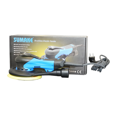Máy chà tròn quỹ đạo 5mm hoạt động điện hãng Sumake Đài Loan ELSC-B60HM