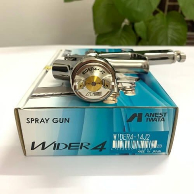 Súng phun sơn WIDER1-15H4G  Thương hiệu IWATA chính hãng