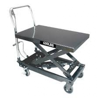 Bàn nâng cắt kéo di động tải trọng 300kg (bơm chân, màu xám) hãng torin