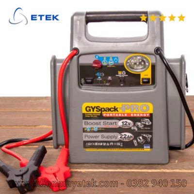 Thiết bị kích đề xe ô tô, du lịch xe tải nhỏ dòng 12V Hãng GYS của Pháp GYSPACK PRO