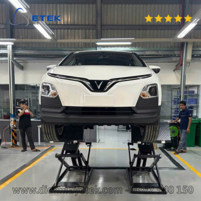 Cầu nâng cắt kéo nâng bụng 3 tấn, lắp nổi di động Hãng KOISU Model: PL-B30Y
