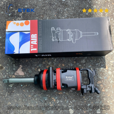 Súng vặn ốc cỡ Lớn 1in chuyên dùng xe tải và Container lực siết 4800 Nm (trục dài)  FD-9999