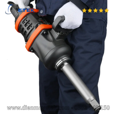 Súng vặn ốc cỡ Lớn 1in chuyên dùng xe tải và Container lực siết 4800 Nm (trục dài)  FD-9999