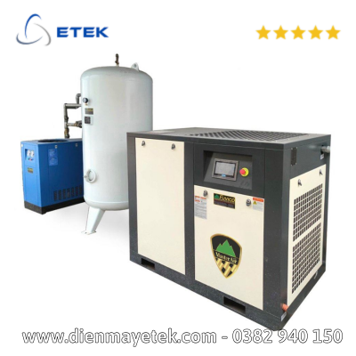 Máy nén khí trục vít 100HP, 3 pha Model XLPM100A