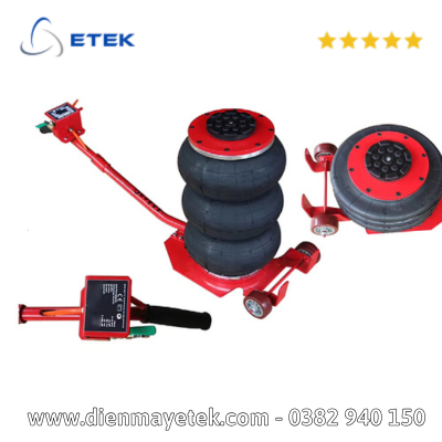 Kích bóng sử dụng khí nén 3 bóng hãng Koisu nhập khẩu HR-3A