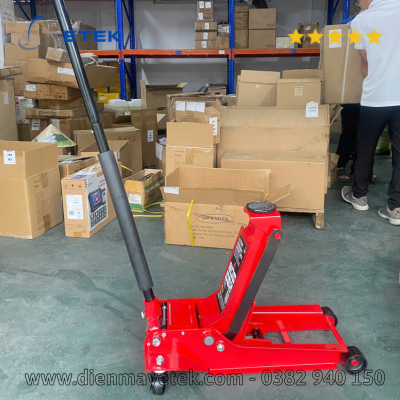 Kích cá sấu 3.5 tấn 2 ty bơm hãng Tonrin chính hãng model T83508