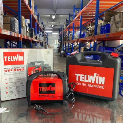 Máy hàn hồ quang tay MMA 180A, 1 pha  hãng TELWIN Xuất xứ: Italy