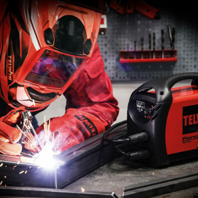 Máy hàn hồ quang tay MMA 180A, 1 pha  hãng TELWIN Xuất xứ: Italy