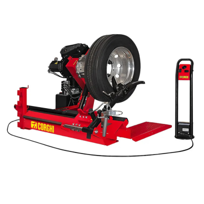 Máy ra vào lốp xe tải Thương hiệu CORGHI Xuất Xứ Italy HD 700
