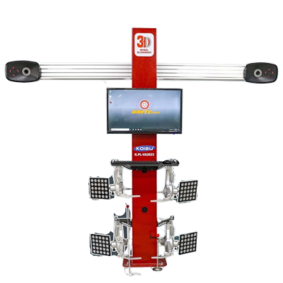 Thiết bị kiểm tra góc đặt bánh xe công nghệ 3D 2 camera cố định, bao gồm bộ kẹp bánh xe Model K.PL-VA2023 3D