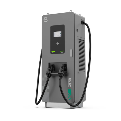 Trụ Sạc Nhanh 60kw DC 2 Súng Sạc hãng BENY Model- BDC60-D Tiêu Chuẩn CE