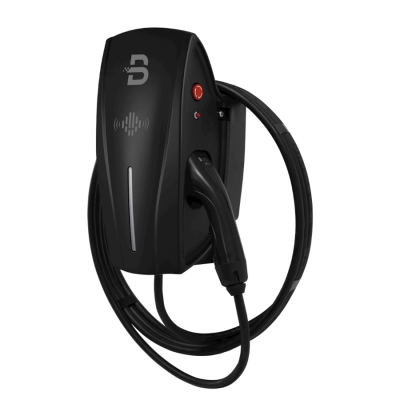 Bộ sạc treo tường 7,4kw chuyên dùng sạc ô tô điện AC- 1pha-220v hãng Beny