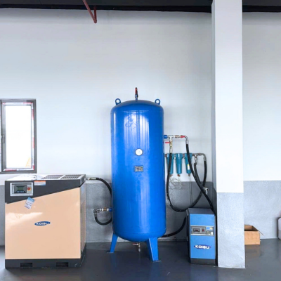 Máy sấy khí áp 16bar lưu lượng sấy 6500/phút hãng Koisu nhập khẩu