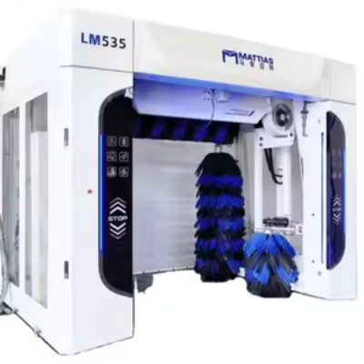 Hệ thống rửa xe có chạm thông minh hãng Koisu K.M-LM535