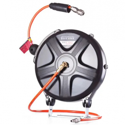 Cuộn dây hơi khí nén tự rút SGCB SGGF023 dây 10 mét – Giải pháp cấp khí chuyên nghiệp cho Garage